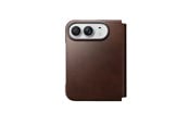 Mobile - Covers & Cases - Nomad Traditional Leather Folio - Rustic brown (Horween Leather) - iPhone Duo - 114773118E8E