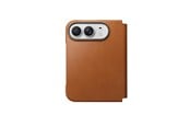 Mobile - Covers & Cases - Nomad Traditional Leather Folio - Saddle (Horween Leather) - iPhone Duo - 114773118R8R