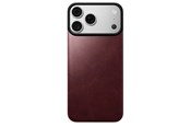 Mobile - Covers & Cases - Nomad Magnetic Leather Back - burgundy (Horween) - Magsafe - iPhone 18 Pro Max/17 Pro Max - 114774114J4J
