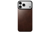 Mobile - Covers & Cases - Nomad Magnetic Leather Back - rustic brown (Horween) - Magsafe - iPhone 18 Pro Max/17 Pro Max - 114774118E8E