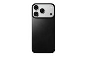 Mobile - Covers & Cases - Nomad Magnetic Leather Back - black (Horween) - Magsafe - iPhone 18 Pro/17 Pro - 114775114040
