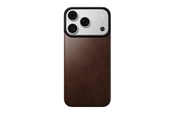 Mobile - Covers & Cases - Nomad Magnetic Leather Back - rustic brown (Horween) - Magsafe - iPhone 18 Pro/17 Pro - 114775118E8E