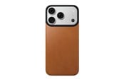 Mobile - Covers & Cases - Nomad Magnetic Leather Back - saddle (Horween) - Magsafe - iPhone 18 Pro/17 Pro - 114775118R8R