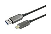 USB-kabel - Vivolink - USB-C cable - USB Type A to 24 pin USB-C - 20 m - PROUSBCAMMOP20