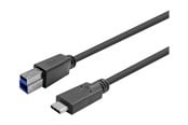 USB-kabel - Vivolink - USB-C cable - USB-C to USB Type B - 10 m - PROUSBCBMM10