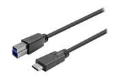 USB-kabel - Vivolink - USB-C cable - USB-C to USB Type B - 20 m - PROUSBCBMM20