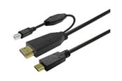 USB-kabel - Vivolink Touchscreen - USB cable kit - 24 pin USB-C to HDMI USB Type B - 7.5 m - PROUSBCHDMIUSBB7.5