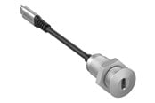 USB-kabel - Vivolink - USB-C cable - USB-C to USB-C - 30 cm - PROUSBCMF0.3SOCKET