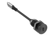 USB-kabel - Vivolink - USB-C cable - USB-C to USB-C - 30 cm - PROUSBCMF0.3SOCKET-B