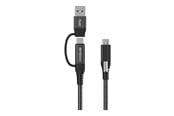 USB-kabel - Vivolink - USB-C cable kit - USB-C to USB-C - 1.5 m - PROUSBCMM1.5ADP