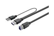 USB-kabel - Vivolink - USB cable - 10 m - PROUSB3AB10C-DUAL
