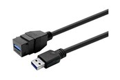 USB-kabel - Vivolink Pro - USB extension cable - USB Type A to USB Type A - 1 m - PROKEYUSB3AFM1B