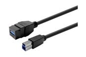 USB-kabel - Vivolink Pro - USB cable - USB Type A to USB Type B - 5 m - PROKEYUSB3AFBM5B