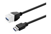USB-kabel - Vivolink Pro - USB extension cable - USB Type A to USB Type A - 1 m - PROKEYUSB3AFM1W