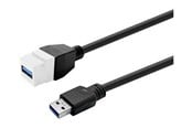 USB-kabel - Vivolink Pro - USB extension cable - USB Type A to USB Type A - 5 m - PROKEYUSB3AFM5W