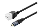 USB-kabel - Vivolink Pro - USB-C cable - 24 pin USB-C to 24 pin USB-C - 1 m - PROKEYUSBCFM1W
