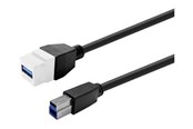 USB-kabel - Vivolink Pro - USB cable - USB Type A to USB Type B - 1 m - PROKEYUSB3AFBM1W