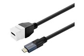 USB-kabel - Vivolink Pro - USB-C cable - 24 pin USB-C to 24 pin USB-C - 2 m - PROKEYUSBCFM2W