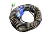 Parallel-seriel-kabel - Vivolink Pro - serial cable - DB-9 to 3 pin Phoenix - 25 m - VLCPARS232/25M