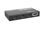 Video Switch - Vivolink - video/audio splitter - 8k60Hz - 3 ports - VLSW131-8K