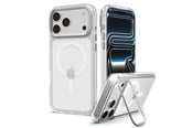 Mobile - Covers & Cases - Spigen Ultra Hybrid Optik S MagSafe - clear silver - iPhone 18 Pro Max/17 Pro Max - ACS11908