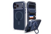 Mobile - Covers & Cases - Spigen Ultra Hybrid Optik S MagSafe - clear deep blue - iPhone 18 Pro Max/17 Pro Max - ACS11909