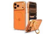 Mobile - Covers & Cases - Spigen Ultra Hybrid Optik S MagSafe - clear orange - iPhone 18 Pro Max/17 Pro Max - ACS11910