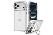 Mobile - Covers & Cases - Spigen Ultra Hybrid Optik S MagSafe - clear silver - iPhone 18 Pro/17 Pro - ACS11921