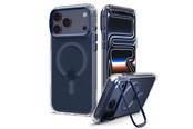 Mobile - Covers & Cases - Spigen Ultra Hybrid Optik S MagSafe - clear deep blue - iPhone 18 Pro/17 Pro - ACS11922