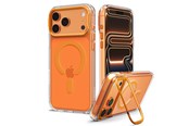 Mobile - Covers & Cases - Spigen Ultra Hybrid Optik S MagSafe - clear orange - iPhone 18 Pro/17 Pro - ACS11923