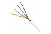 Nätverkskabel - Lanview bulk cable - 305 m - white - Vit - 305m - LVN122004