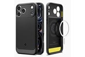 Mobile - Covers & Cases - Spigen Rugged Armor MagSafe - matte black - iPhone 18 Pro Max/17 Pro Max - ACS12109
