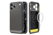 Mobile - Covers & Cases - Spigen Rugged Armor MagSafe - gray - iPhone 18 Pro Max/17 Pro Max - ACS12110