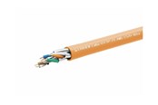 Nätverkskabel - Lanview bulk cable - 305 m - orange - Orange - 305m - LVN122153