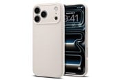 Mobile - Covers & Cases - Spigen Liquid Air - natural titanium - iPhone 18 Pro Max/17 Pro Max - ACS12114