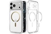 Mobile - Covers & Cases - Spigen Ultra Hybrid MagSafe - clear gold - iPhone 18 Pro Max/17 Pro Max - ACS12120