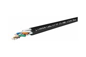 Nätverkskabel - Lanview bulk cable - 305 m - black - Svart - LVN122433
