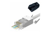 Nätverkskabel - Lanview network connector - Svart - LVN125311