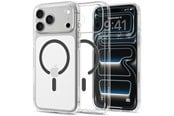 Mobile - Covers & Cases - Spigen Ultra Hybrid MagSafe - clear graphite - iPhone 18 Pro/17 Pro - ACS12156