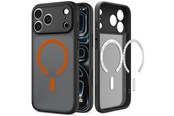 Mobile - Covers & Cases - Spigen Ultra Hybrid MagSafe - frost black orange - iPhone 18 Pro/17 Pro - ACS12162