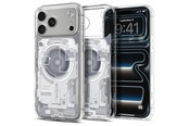 Mobile - Covers & Cases - Spigen Ultra Hybrid MagSafe - zero one white - iPhone 18 Pro/17 Pro - ACS12163