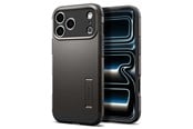 Mobile - Covers & Cases - Spigen Tough Armor T MagSafe - gunmetal - iPhone 18 Pro/17 Pro - ACS12174