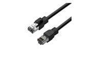 Nätverkskabel - Lanview patch cable - 15 m - black - Svart - 15m - LVN601,5SOUT