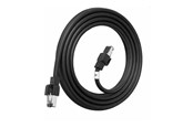 Nätverkskabel - Lanview patch cable - 20 m - black - Svart - 20m - LVN6020SOUT