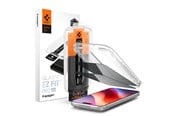 Mobiltelefontillbehör-Skyddsfilm - Spigen Glass tR EZ Fit Pro HD (Privacy) 2 Pack - iPhone 18 Pro - AGL12027