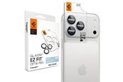 Mobiltelefontillbehör-Skyddsfilm - Spigen Glass tR EZ Fit Optik Pro 2 Pack - light blue - iPhone 18 Pro Max/18 Pro - AGL12045