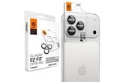 Mobiltelefontillbehör-Skyddsfilm - Spigen Glass tR EZ Fit Optik Pro 2 Pack - silver - iPhone 18 Pro Max/18 Pro - AGL12046