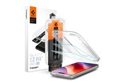 Mobiltelefontillbehör-Skyddsfilm - Spigen Glass tR EZ Fit Pro HD 2 Pack - iPhone 18 Pro/17 Pro/17/16 Pro - AGL12047