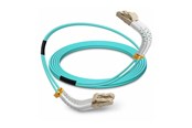 Nätverkskabel - Lanview Bendable patch cable - 2 m - aqua - Blå - 2m - LVO231301-FLEX