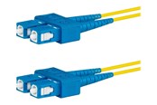 Nätverkskabel - Lanview network cable - 2 m - yellow - Gul - 2m - LVO231386